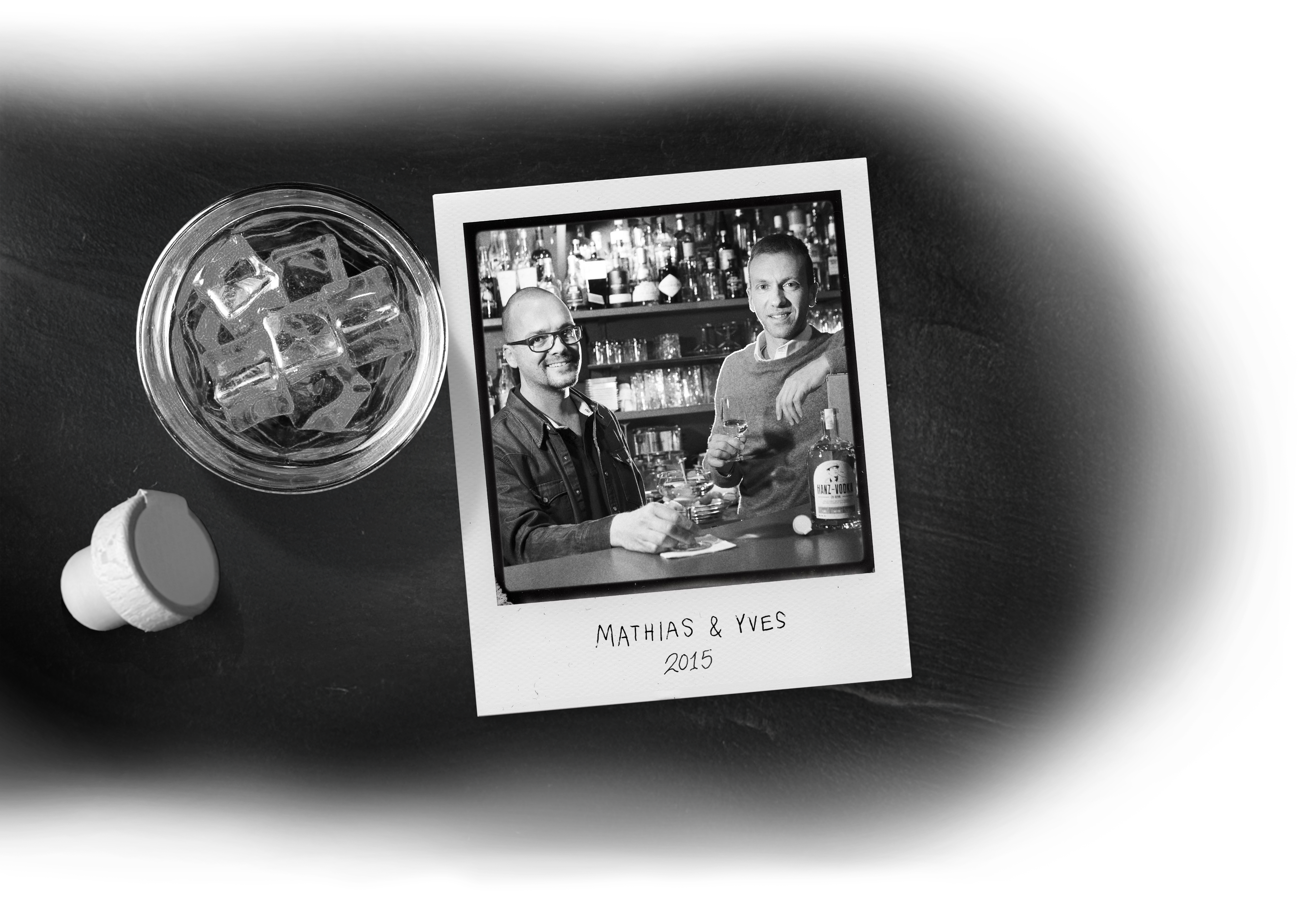 Freunde aus Bern und Vodka-Fans